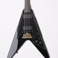 [SN U0011988] USED Epiphone / Flying V Bass Ebony 2000 [09]