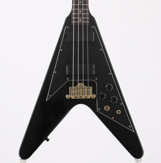 [SN U0011988] USED Epiphone / Flying V Bass Ebony 2000 [09]