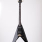 [SN U0011988] USED Epiphone / Flying V Bass Ebony 2000 [09]