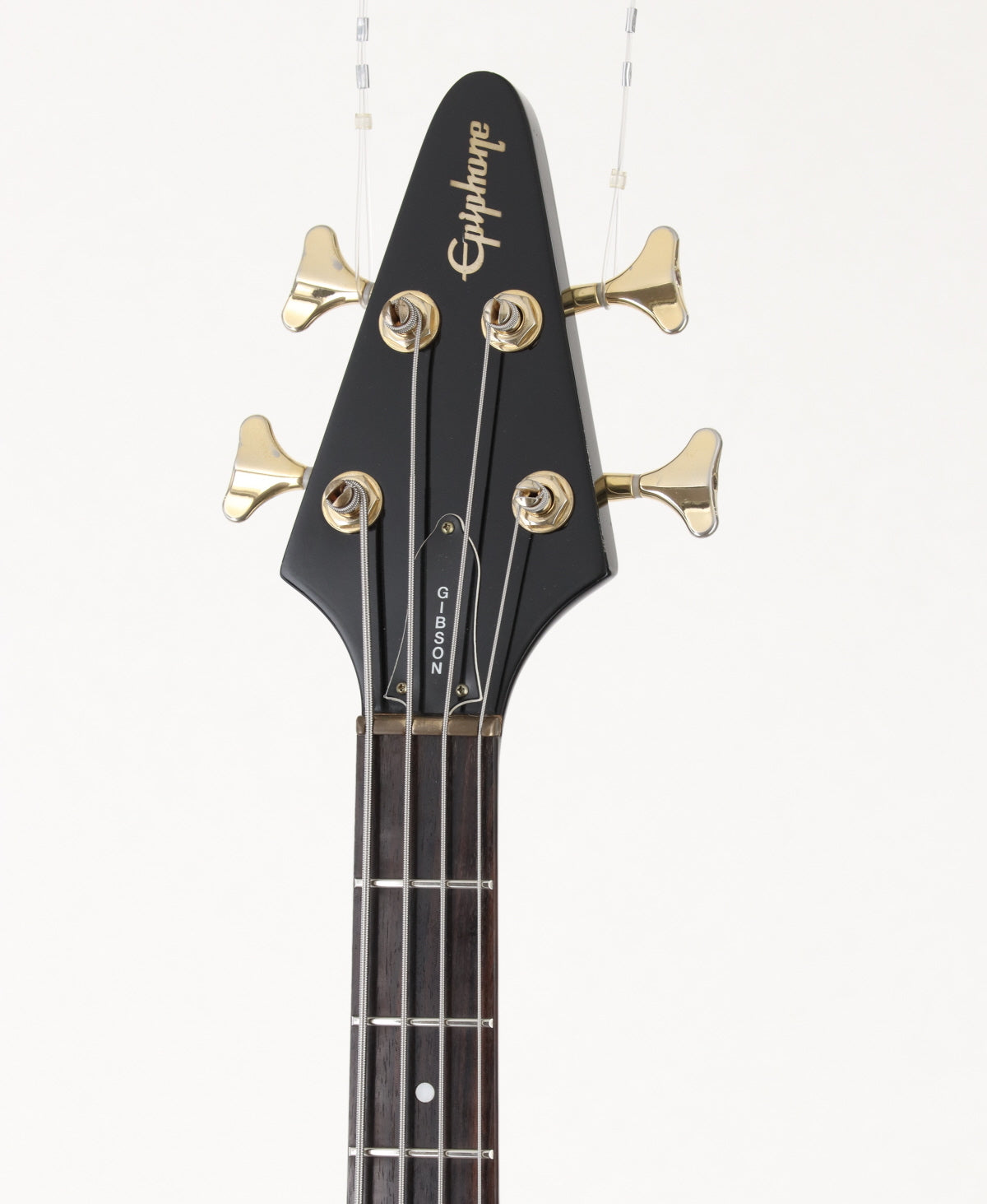 [SN U0011988] USED Epiphone / Flying V Bass Ebony 2000 [09]