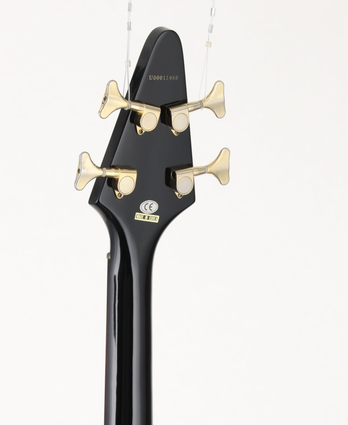 [SN U0011988] USED Epiphone / Flying V Bass Ebony 2000 [09]