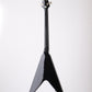 [SN U0011988] USED Epiphone / Flying V Bass Ebony 2000 [09]