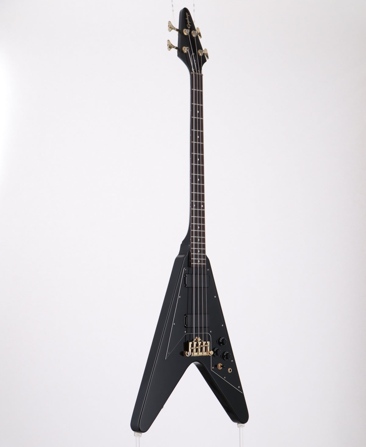 [SN U0011988] USED Epiphone / Flying V Bass Ebony 2000 [09]