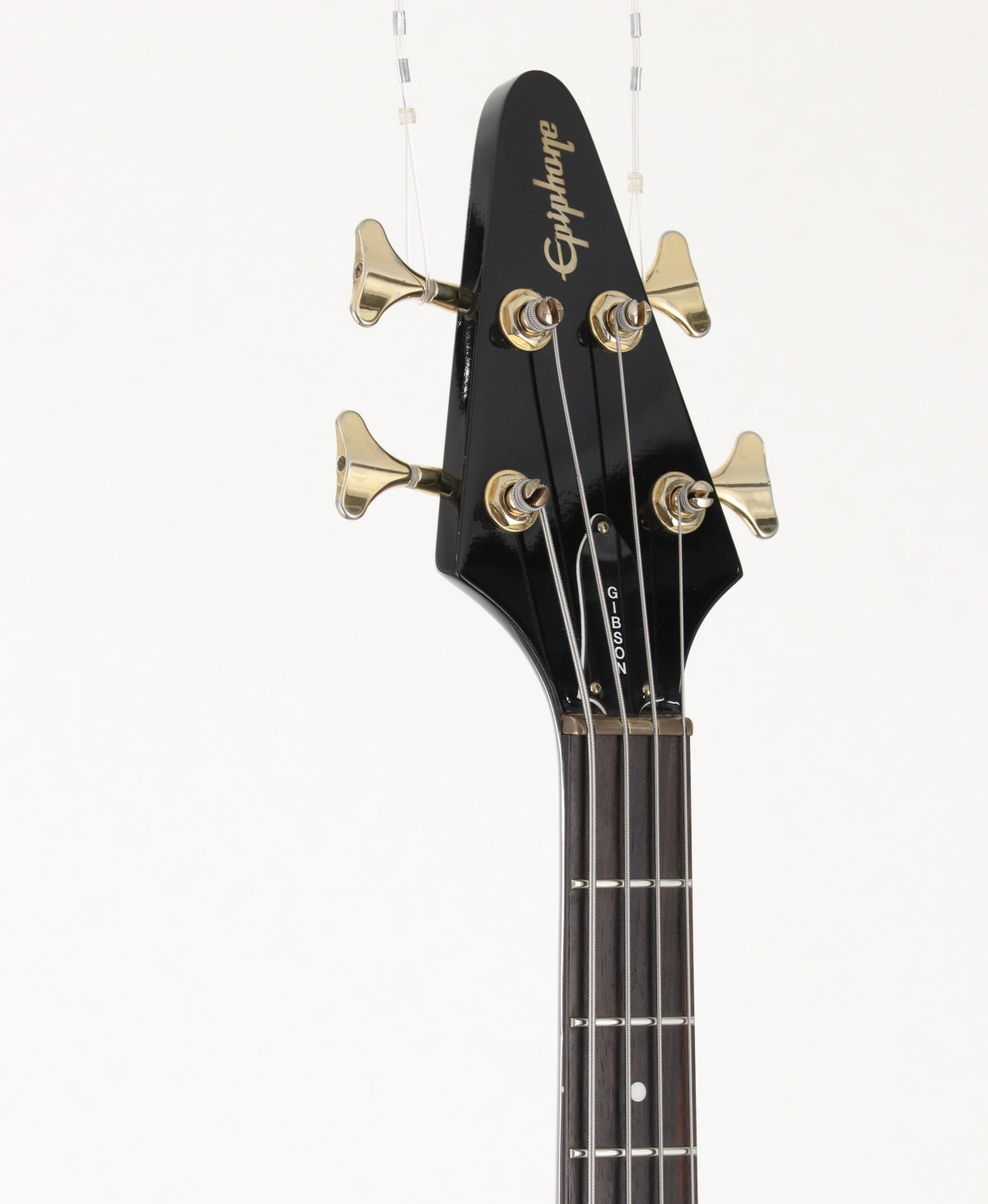 [SN U0011988] USED Epiphone / Flying V Bass Ebony 2000 [09]