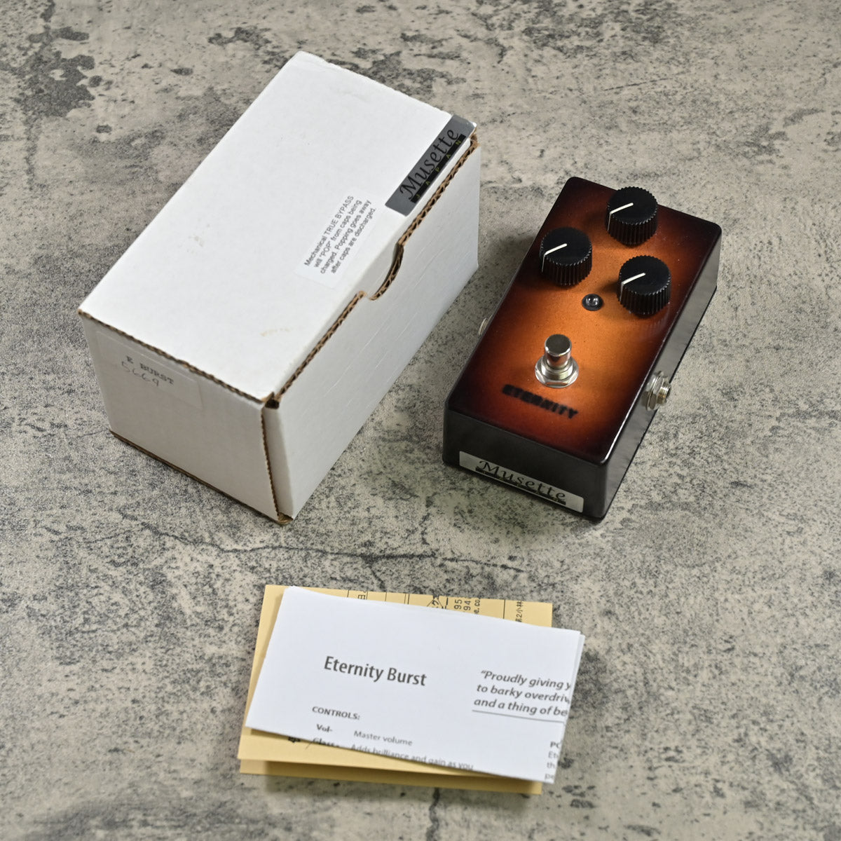 お歳暮・冬ギフト特集 2024 人気ランキング USED LOVEPEDAL / Eternity Burst HW Hand-Wired Hand-Painted O ギター