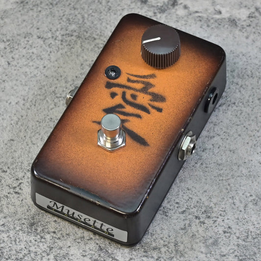 [SN 2083] USED LOVEPEDAL / COT50 LIL CHINA LIMITED HW Hand-Wired Hand-Painted Overdrive [10]