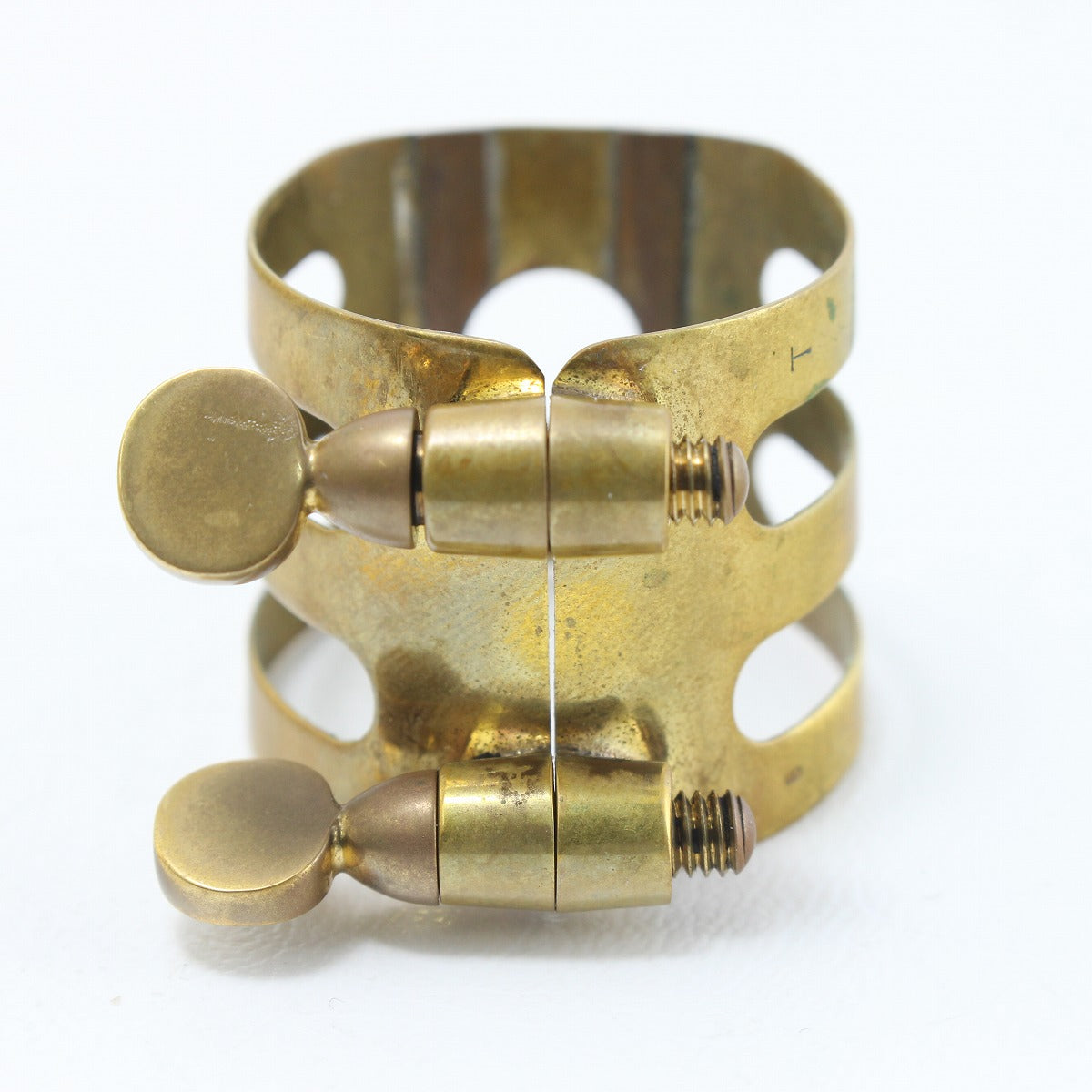 USED WOOD STONE Wood Stone / Ligature for tenor UL [03]