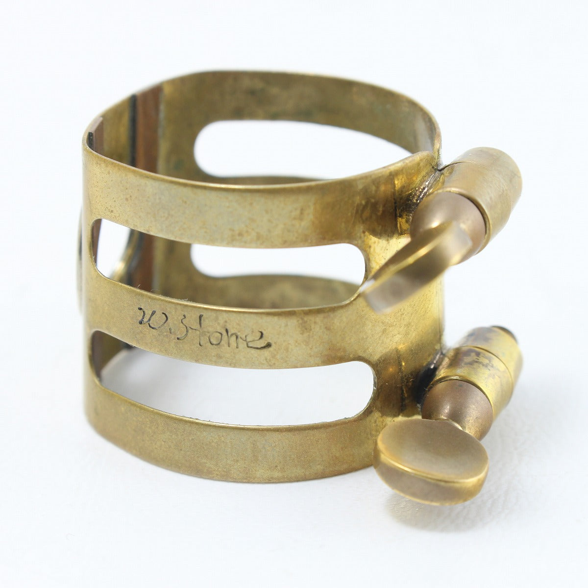 USED WOOD STONE Wood Stone / Ligature for tenor UL [03]