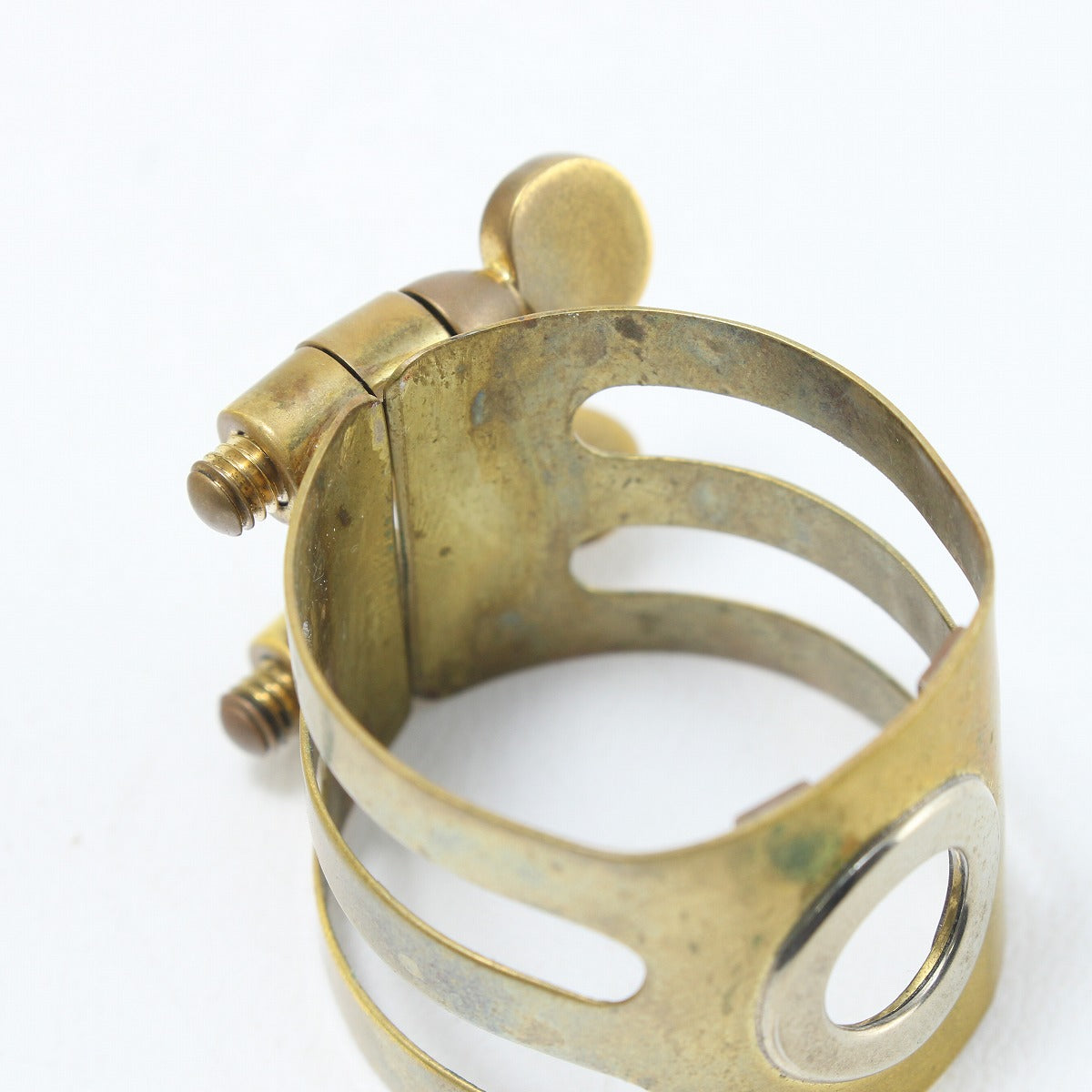 USED WOOD STONE Wood Stone / Ligature for tenor UL [03]