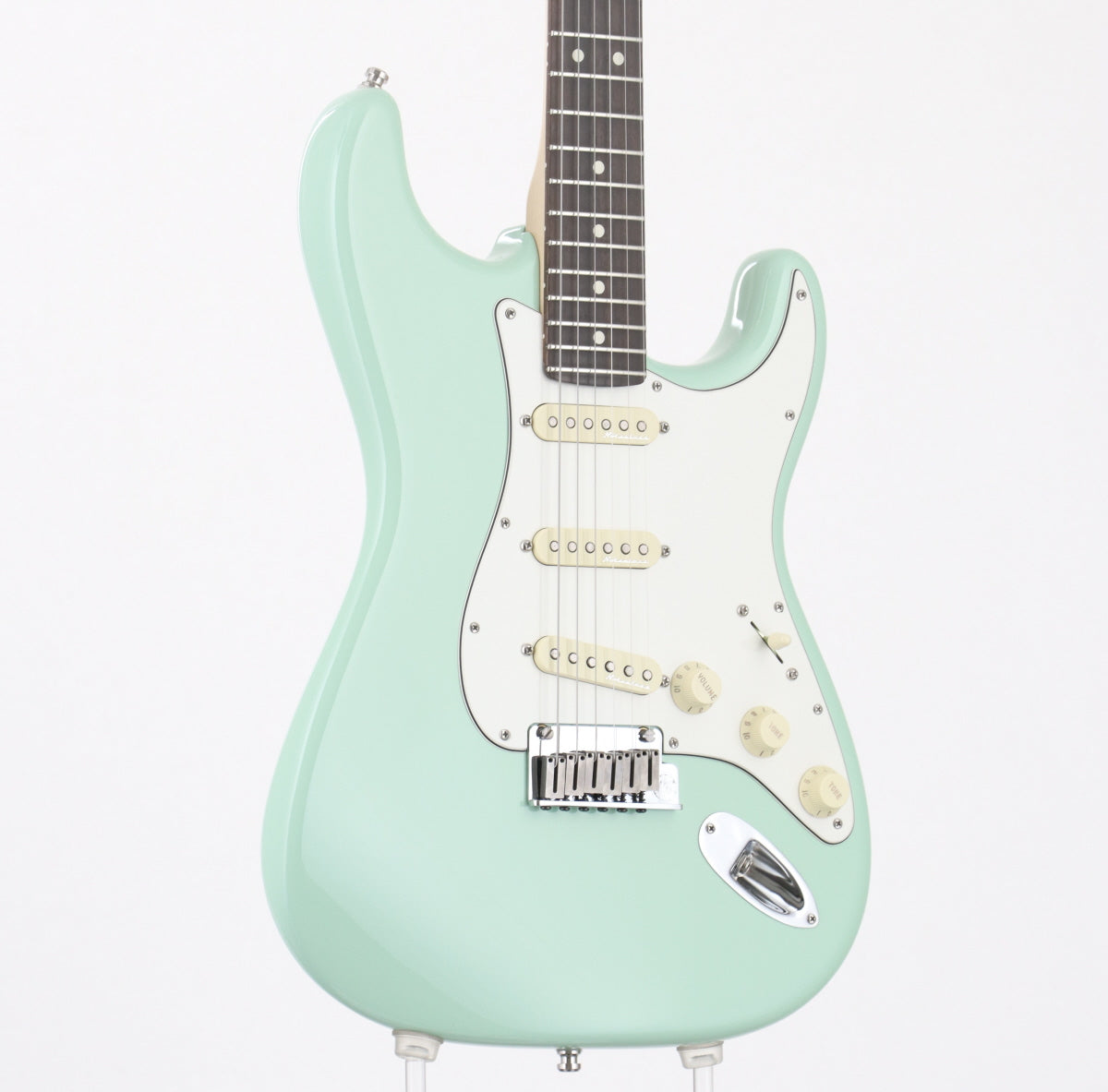 [SN US23013235] USED FENDER USA / Artist Series Jeff Beck Stratocaster Surf Green 2023 [10]