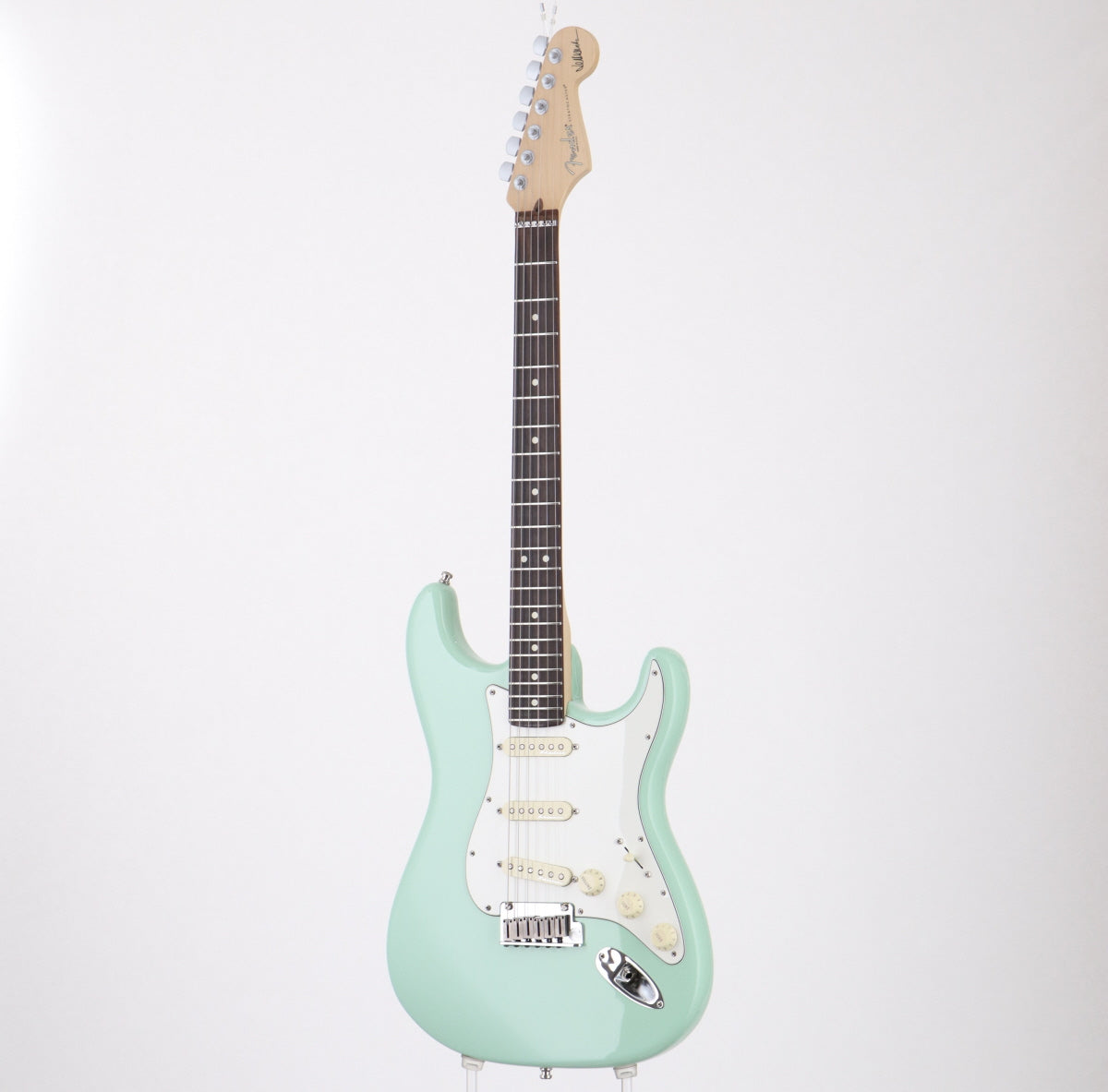 [SN US23013235] USED FENDER USA / Artist Series Jeff Beck Stratocaster Surf Green 2023 [10]