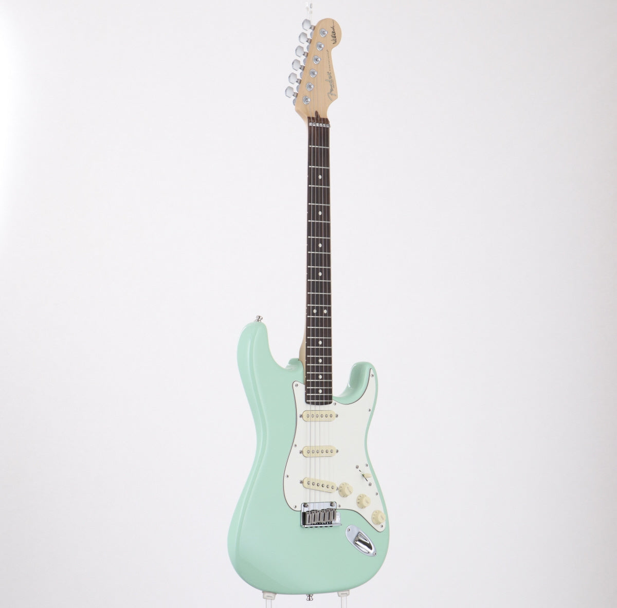 [SN US23013235] USED FENDER USA / Artist Series Jeff Beck Stratocaster Surf Green 2023 [10]