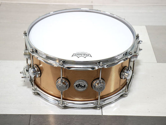 USED DW / Collectors Series 1465SD/Brass/C/K Knurled Brass [10]