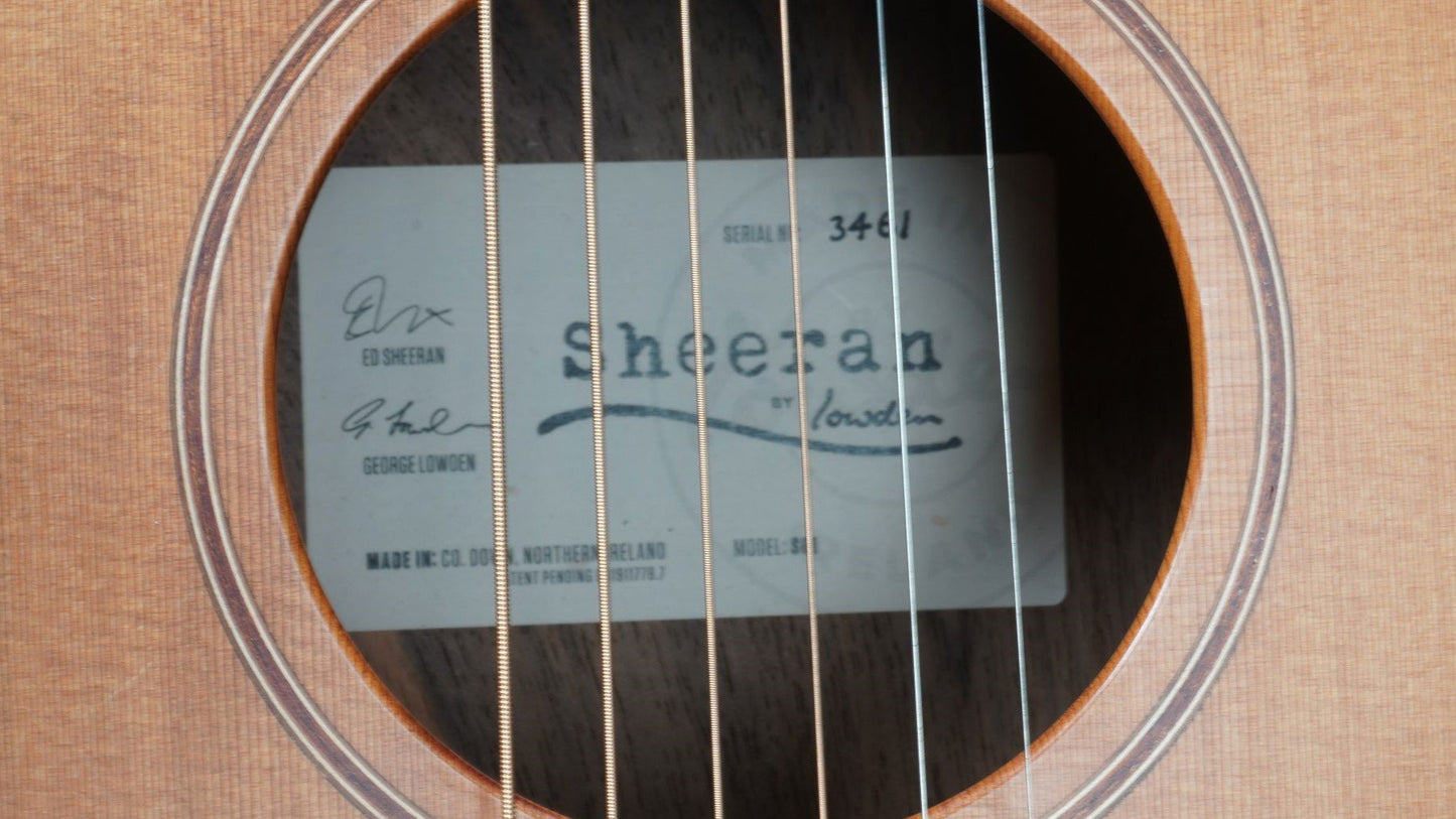 [SN 3461] USED Sheeran by Lowden / S01 [04]
