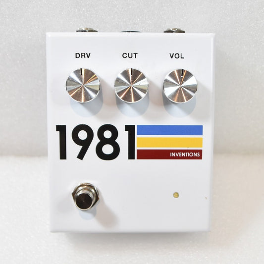 [SN 8792] USED 1981 INVENTIONS / DRV / Preamp/Distortion [12]