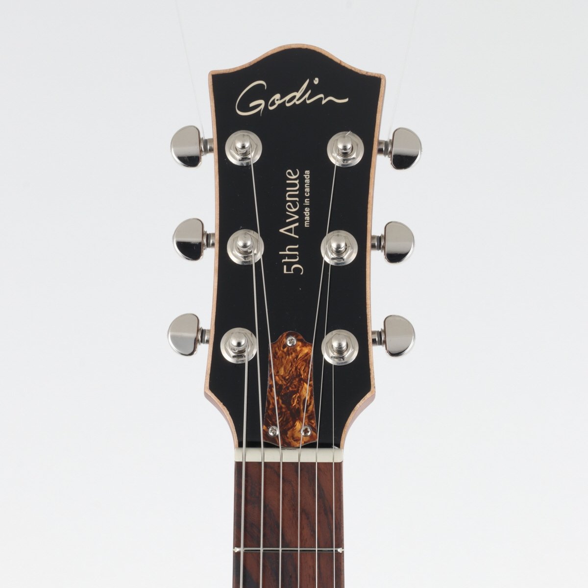 [SN 050987000447] USED Godin / 5th Avenue CW Kingpin II Cognac Burst [11]
