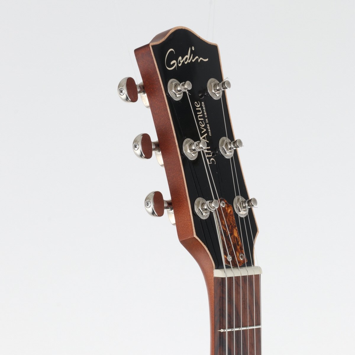 [SN 050987000447] USED Godin / 5th Avenue CW Kingpin II Cognac Burst [11]