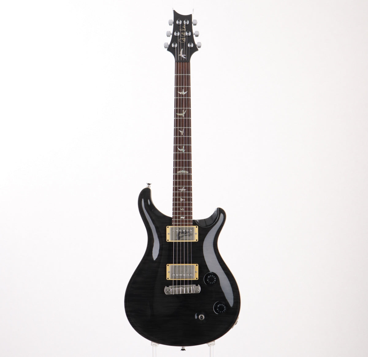 [SN 119876] USED PAUL REED SMITH / Custom 22 Bird Inlay 10Top 2007 Gray Black [06]