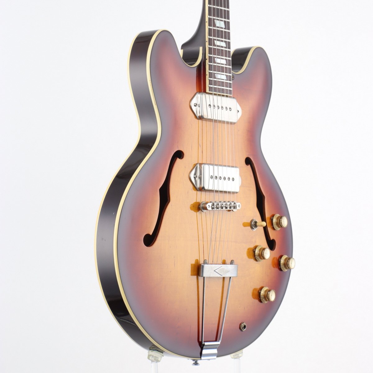 [SN 15061] USED Epiphone / 1991 Casino Orange Label Made in Japan Vintage Sunburst [11]