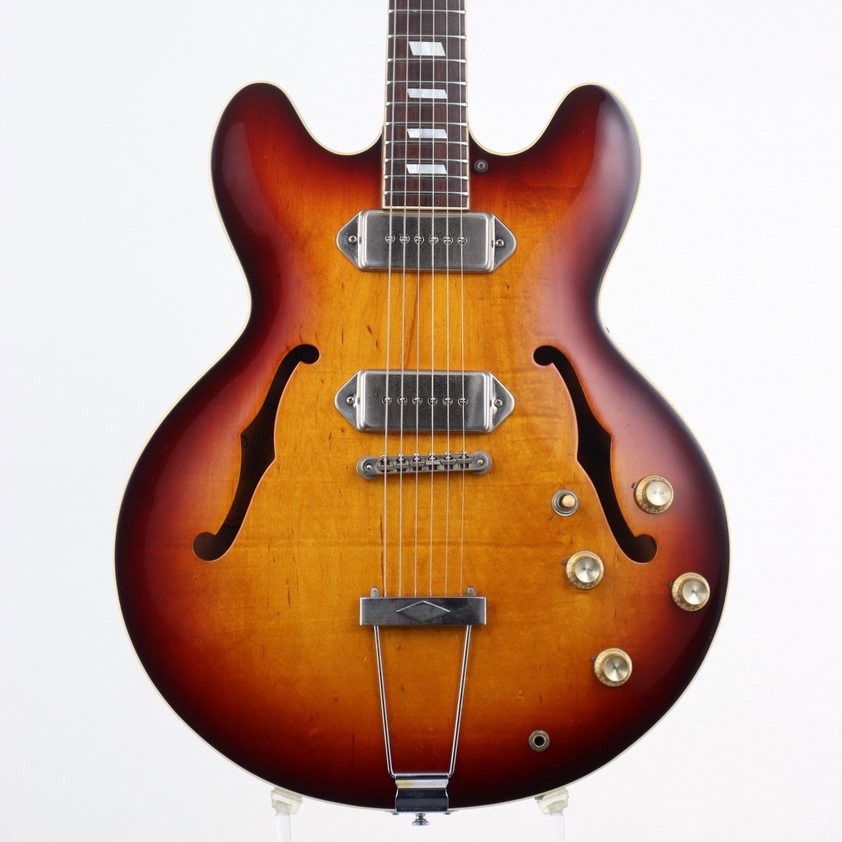 [SN 15061] USED Epiphone / 1991 Casino Orange Label Made in Japan Vintage Sunburst [11]