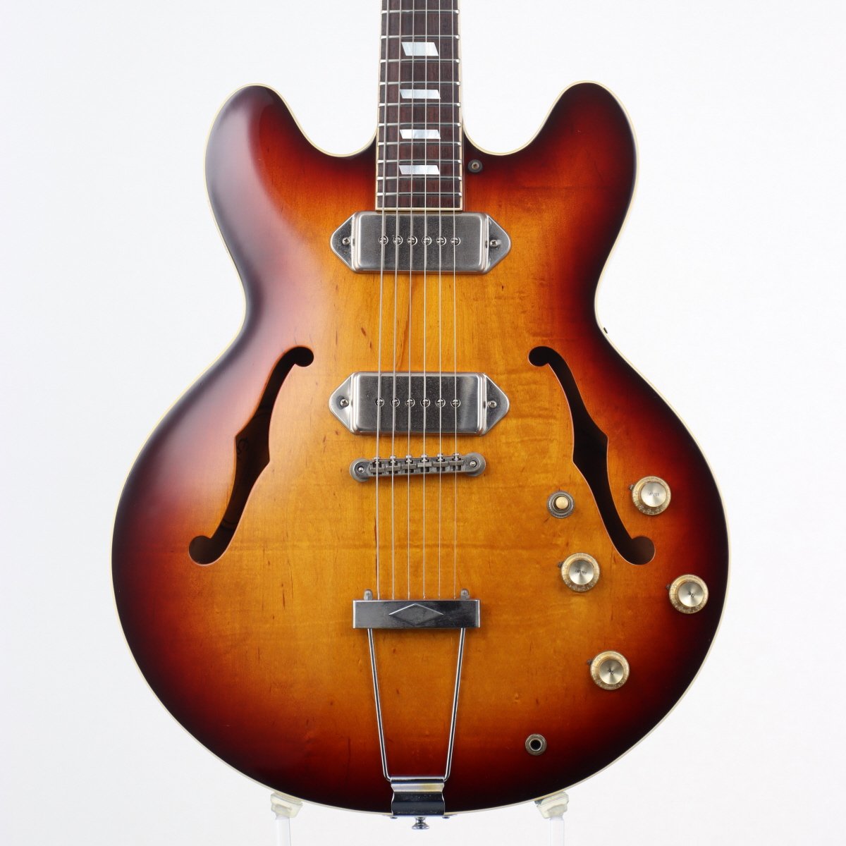 [SN 15061] USED Epiphone / 1991 Casino Orange Label Made in Japan Vintage Sunburst [11]