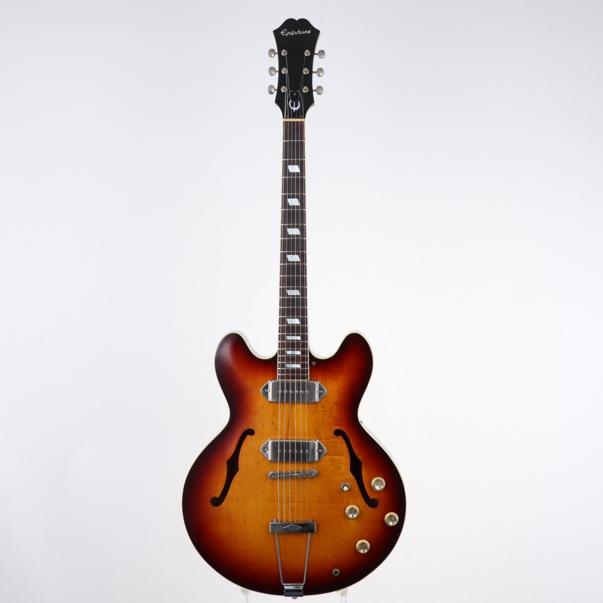 [SN 15061] USED Epiphone / 1991 Casino Orange Label Made in Japan Vintage Sunburst [11]