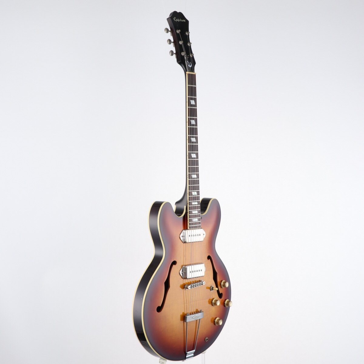 [SN 15061] USED Epiphone / 1991 Casino Orange Label Made in Japan Vintage Sunburst [11]