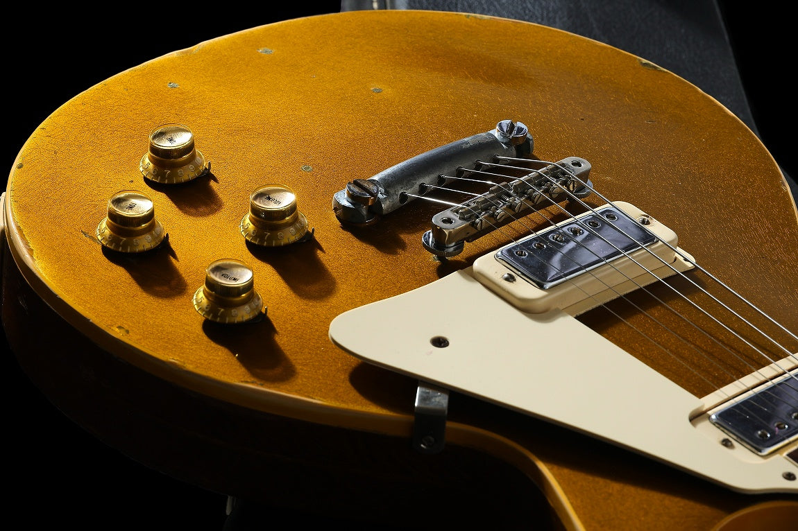 [SN 953424] USED GIBSON USA / LesPaul Deluxe Gold Top 1971 [03]