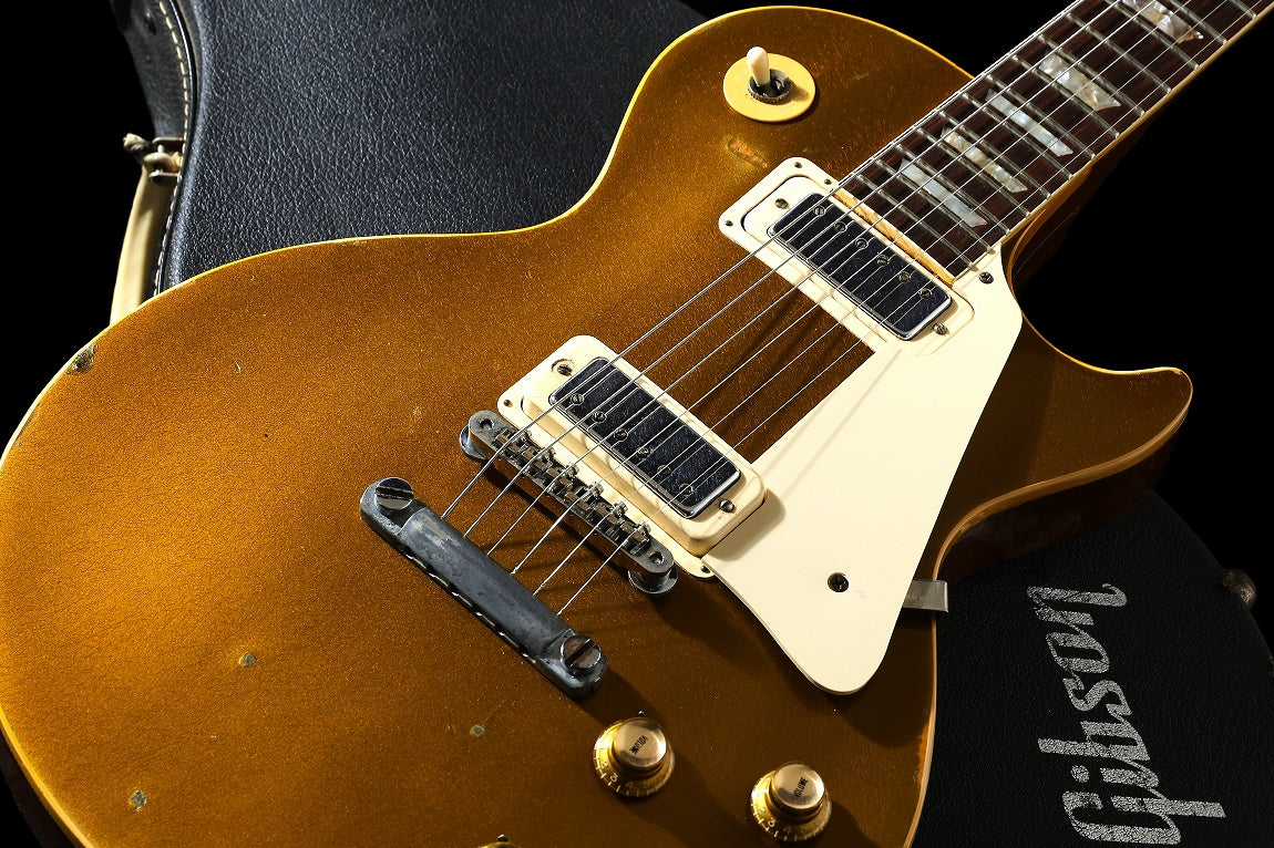 [SN 953424] USED GIBSON USA / LesPaul Deluxe Gold Top 1971 [03]