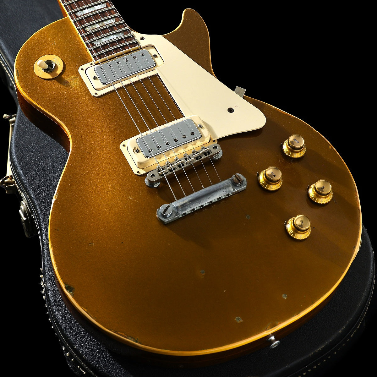 [SN 953424] USED GIBSON USA / LesPaul Deluxe Gold Top 1971 [03]
