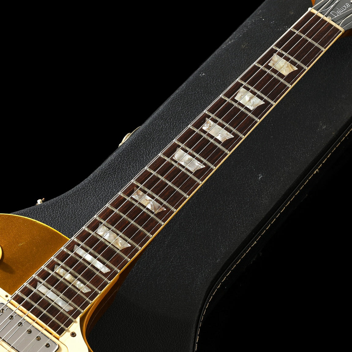 [SN 953424] USED GIBSON USA / LesPaul Deluxe Gold Top 1971 [03]