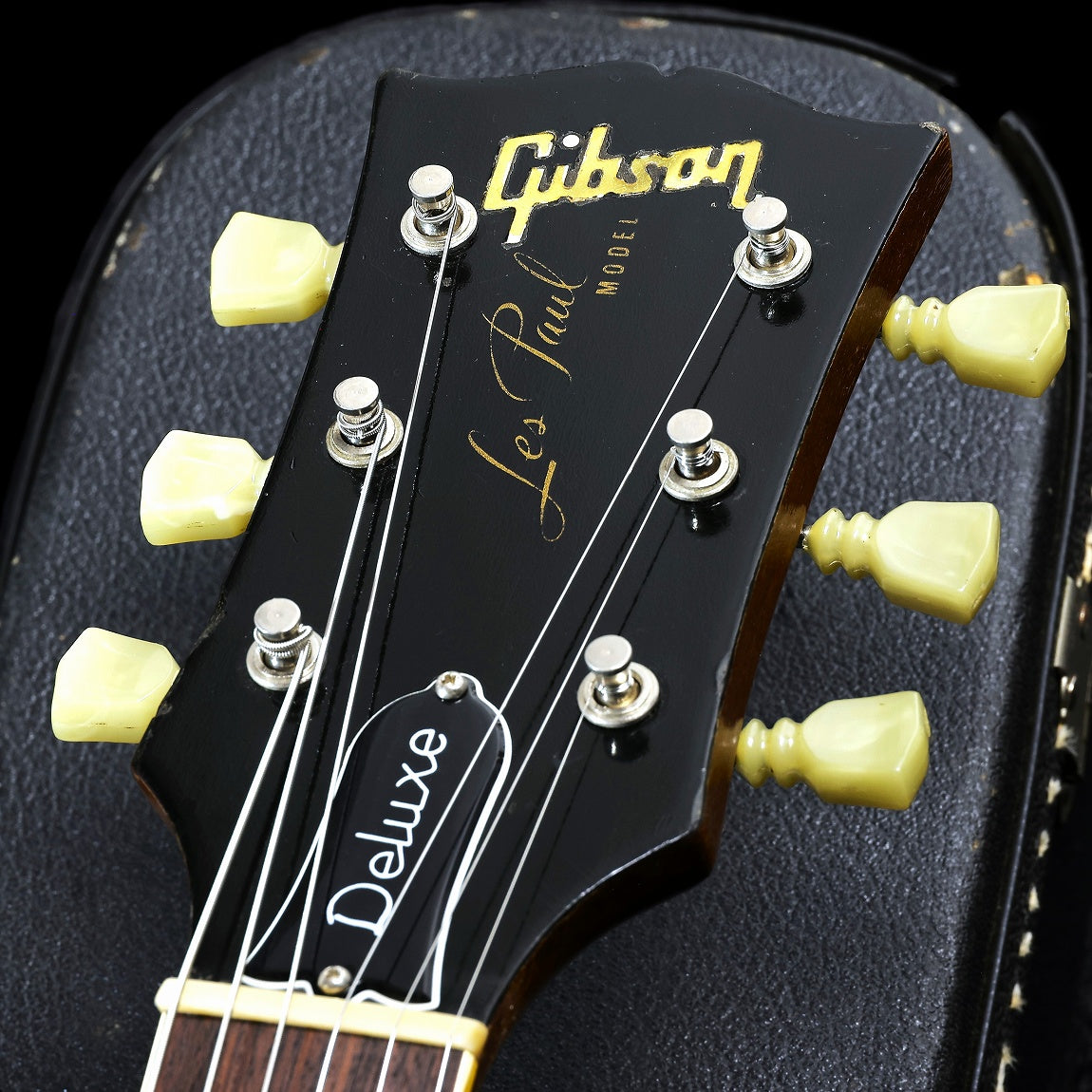 [SN 953424] USED GIBSON USA / LesPaul Deluxe Gold Top 1971 [03]