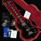 [SN 122790036] USED Gibson USA / SG Standard Bass Ebony [3.30kg/2019] Gibson [08]