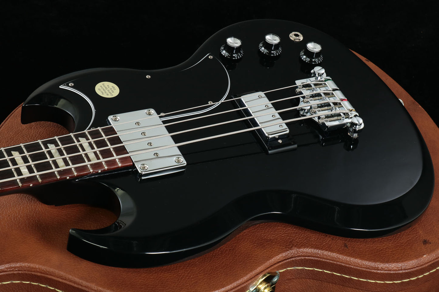 [SN 122790036] USED Gibson USA / SG Standard Bass Ebony [3.30kg/2019] Gibson [08]