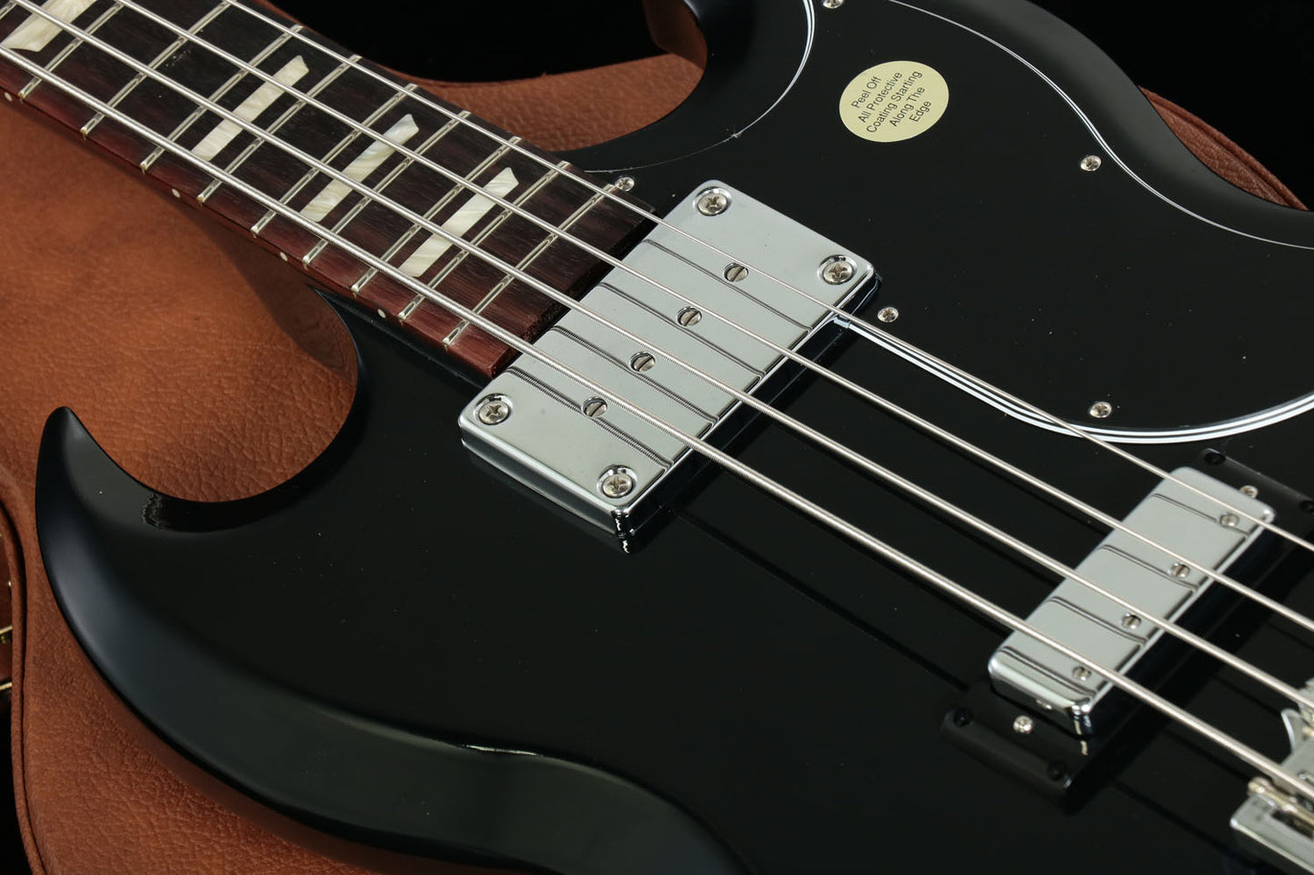 [SN 122790036] USED Gibson USA / SG Standard Bass Ebony [3.30kg/2019] Gibson [08]