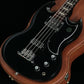 [SN 122790036] USED Gibson USA / SG Standard Bass Ebony [3.30kg/2019] Gibson [08]
