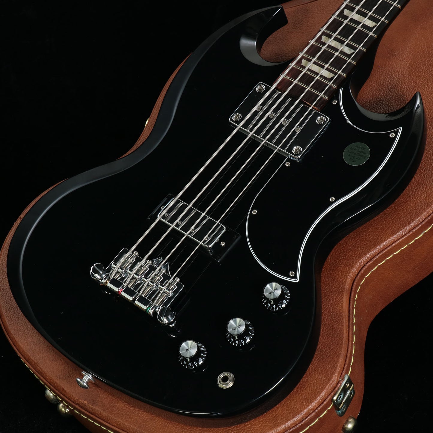 [SN 122790036] USED Gibson USA / SG Standard Bass Ebony [3.30kg/2019] Gibson [08]