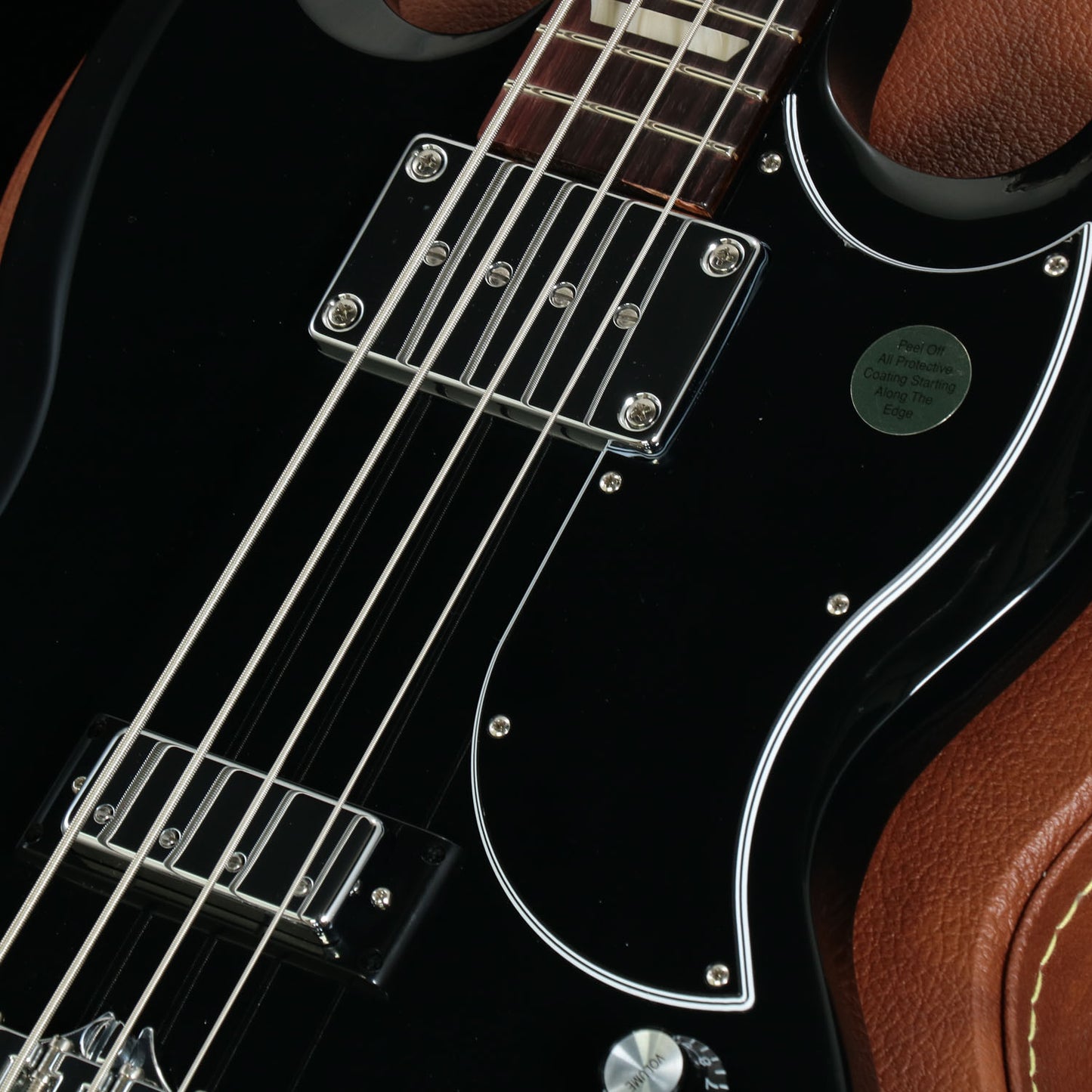 [SN 122790036] USED Gibson USA / SG Standard Bass Ebony [3.30kg/2019] Gibson [08]