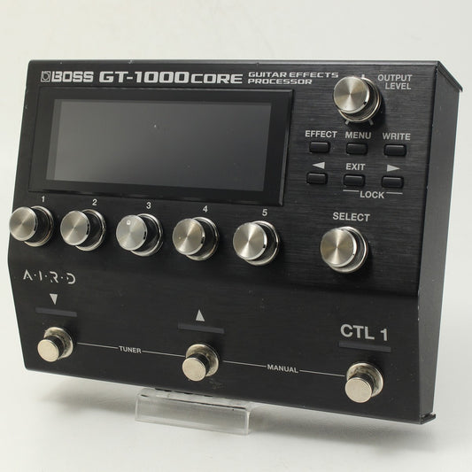 [SN Z7L1723] USED BOSS / GT-1000CORE Guitar Effects Processor [03]