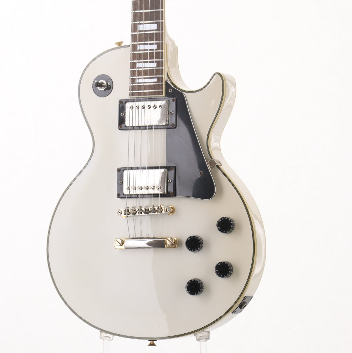 [SN S5024256] USED Epiphone / Les Paul Custom Alpine White 1995 [09]