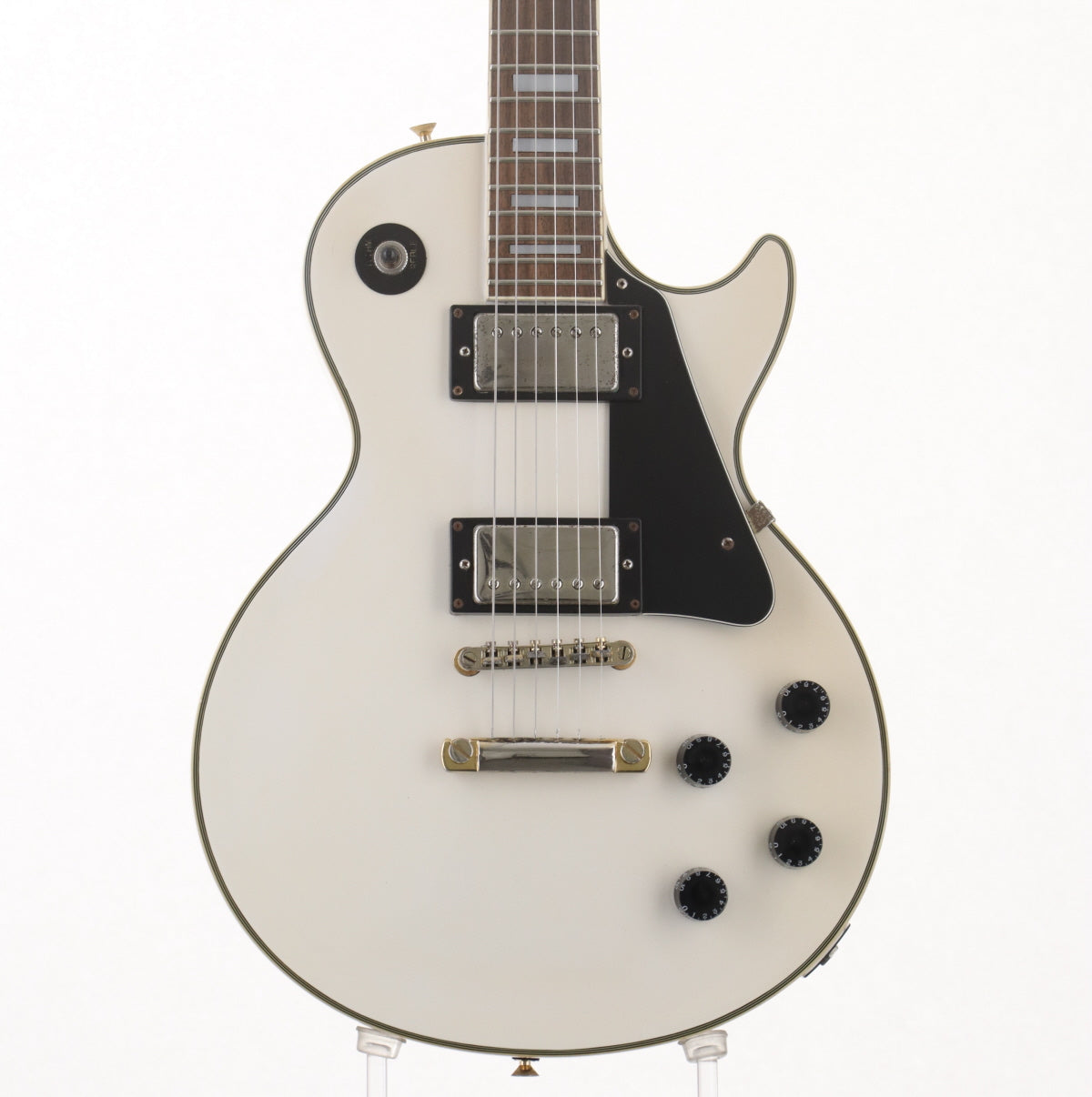[SN S5024256] USED Epiphone / Les Paul Custom Alpine White 1995 [09]