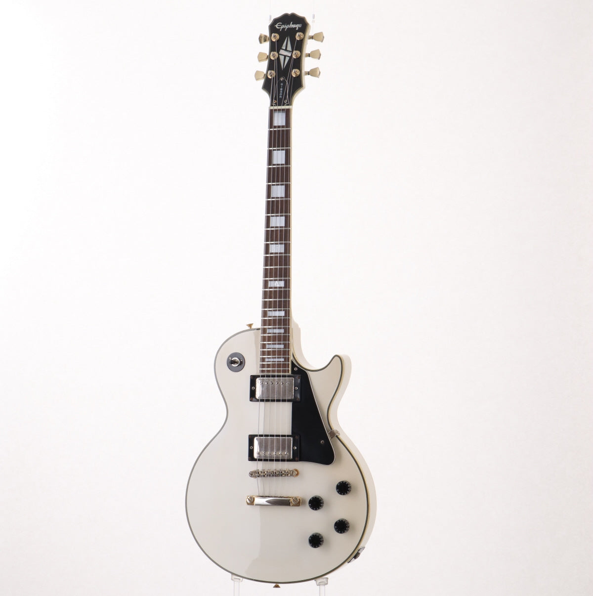 [SN S5024256] USED Epiphone / Les Paul Custom Alpine White 1995 [09]