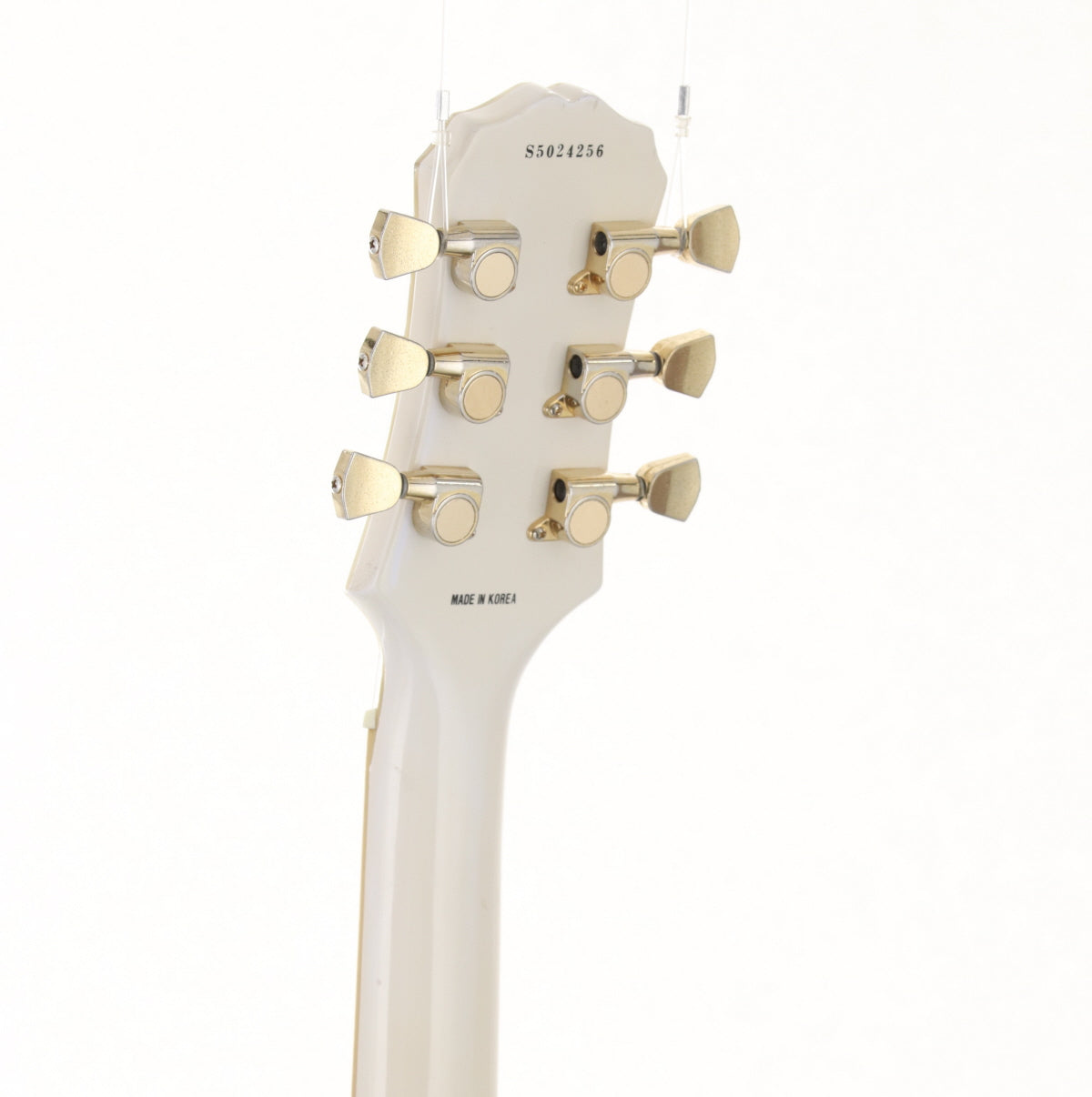 [SN S5024256] USED Epiphone / Les Paul Custom Alpine White 1995 [09]