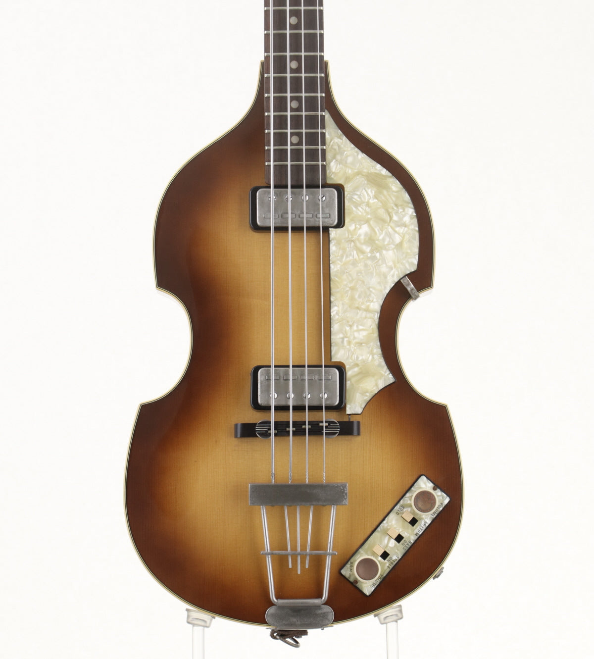 [SN E07126] USED Hofner / H500/1 Vintage 62 Sunburst [05]