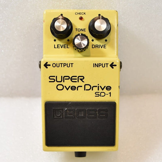 [SN 232300] USED BOSS / SD-1 / Super Over Drive / Made in Japan [12]