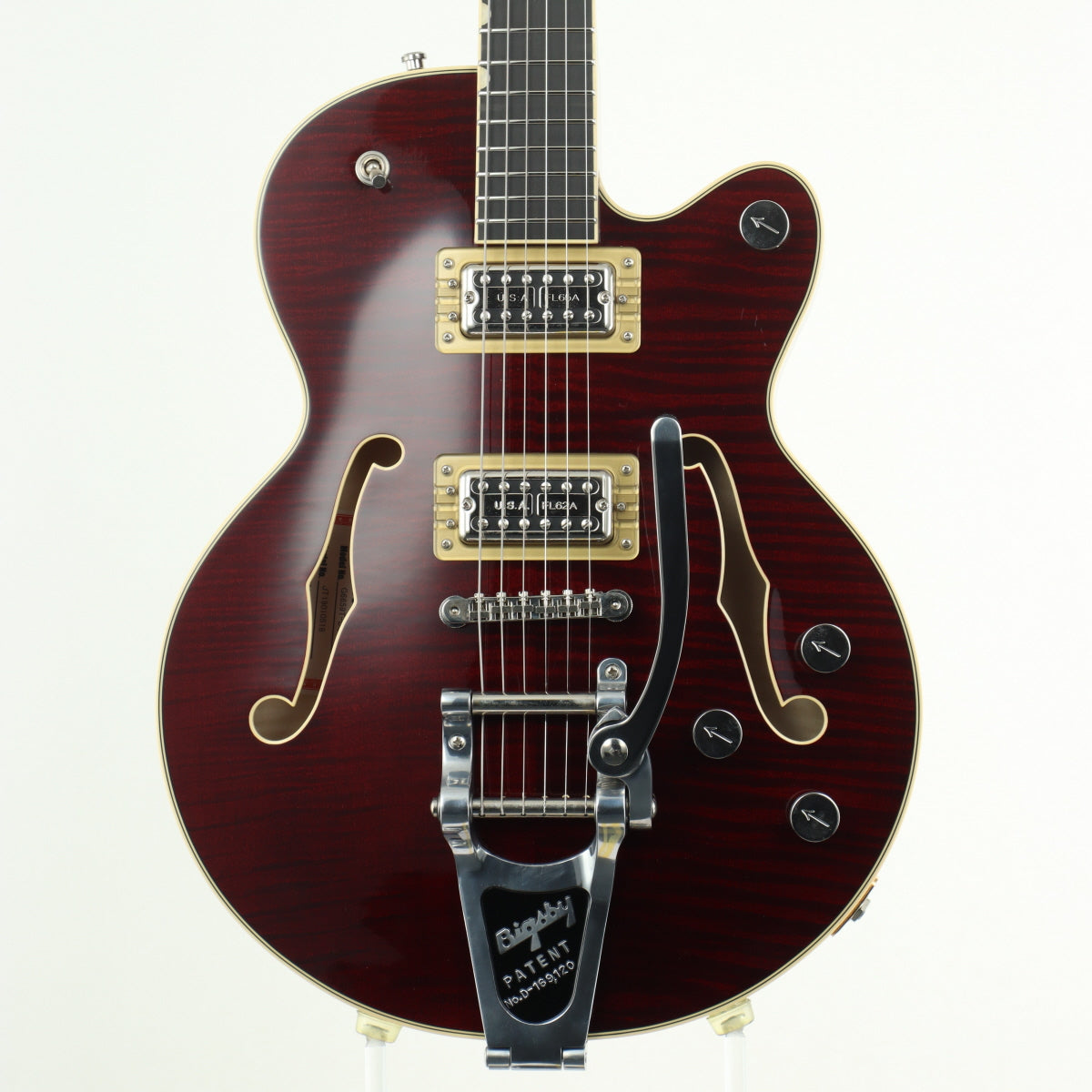 [SN JT19010518] USED Gretsch / Players Edition G6659TFM Broadkaster Jr Center Block Single-Cut Dark Cherry Stain [03]