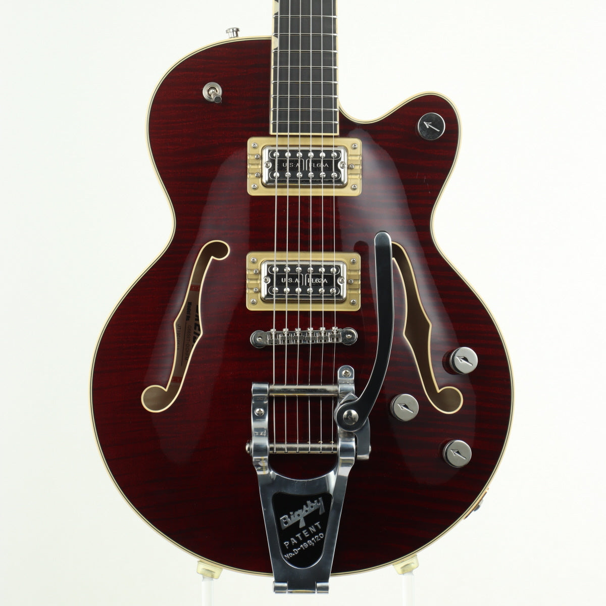 [SN JT19010518] USED Gretsch / Players Edition G6659TFM Broadkaster Jr Center Block Single-Cut Dark Cherry Stain [03]