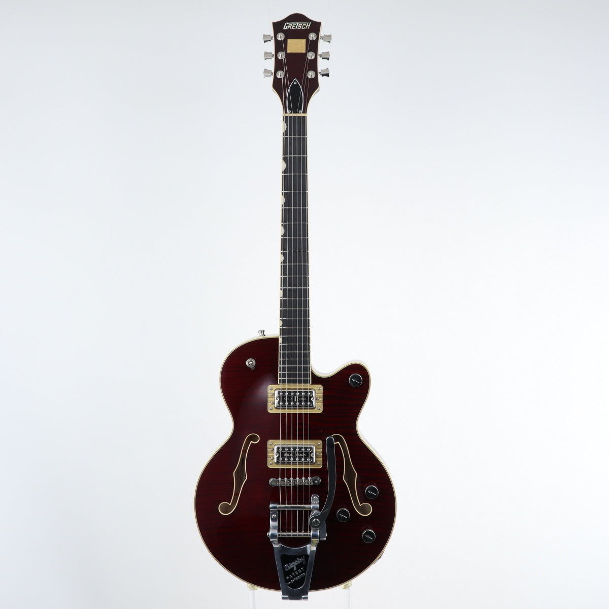 [SN JT19010518] USED Gretsch / Players Edition G6659TFM Broadkaster Jr Center Block Single-Cut Dark Cherry Stain [03]