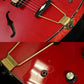 [SN 11172] USED Seventy Seven Guitars / Exrubato-Jazz H RED [2.88kg] Seventy Seven Guitars Full Acco [08]