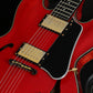 [SN 11172] USED Seventy Seven Guitars / Exrubato-Jazz H RED [2.88kg] Seventy Seven Guitars Full Acco [08]